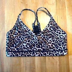 ZYIA Active Leopard Sports Bra